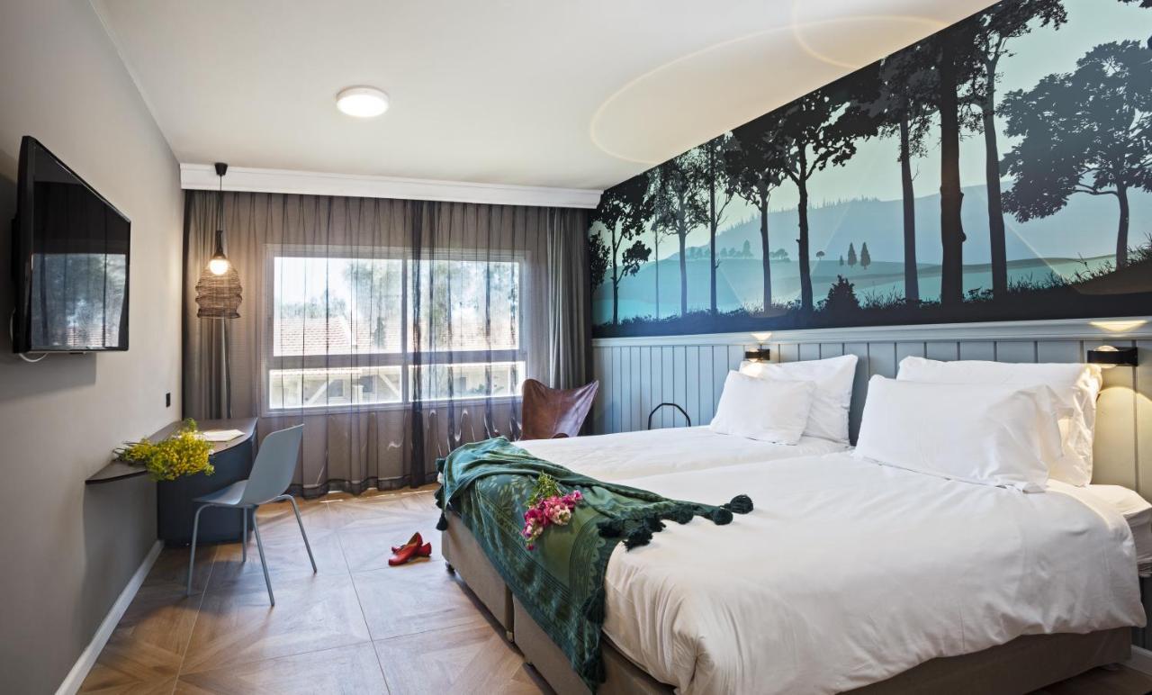 Nir Etzion Resort Ein Hod Eksteriør billede