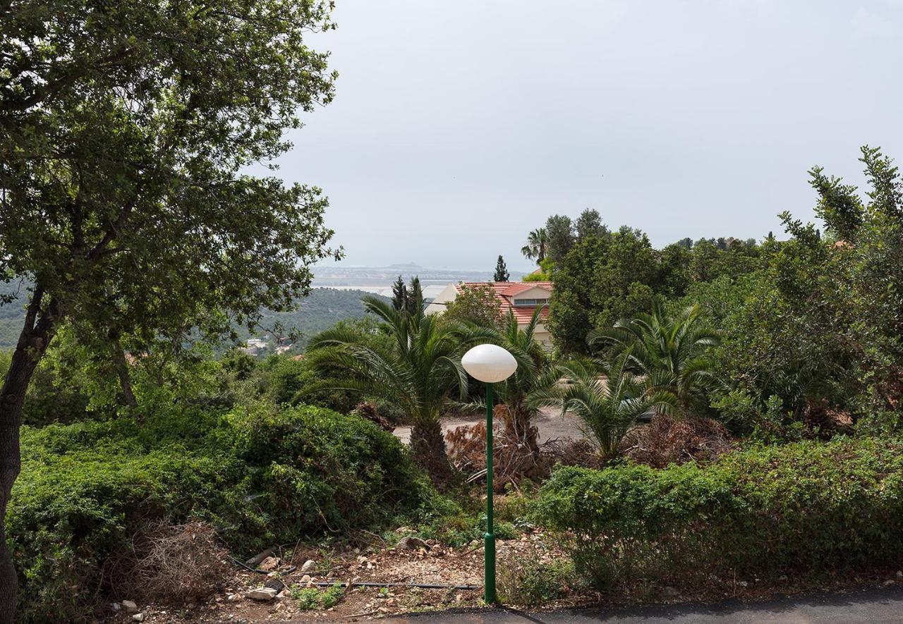 Nir Etzion Resort Ein Hod Eksteriør billede