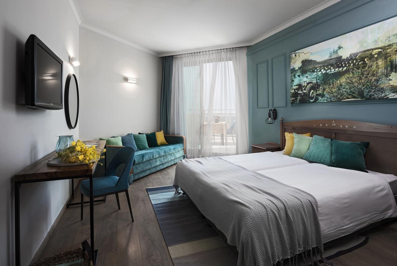 Nir Etzion Resort Ein Hod Eksteriør billede