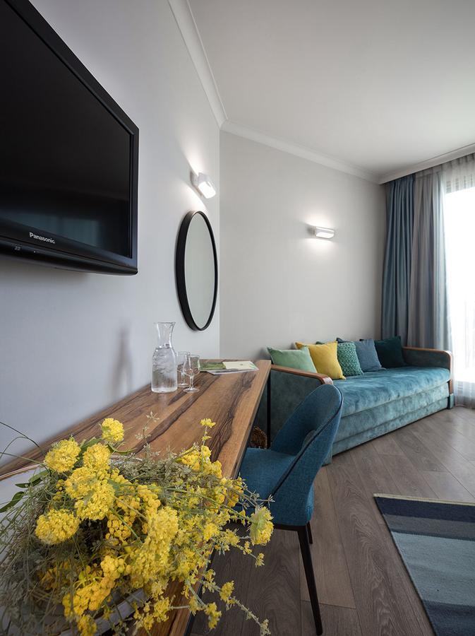 Nir Etzion Resort Ein Hod Eksteriør billede