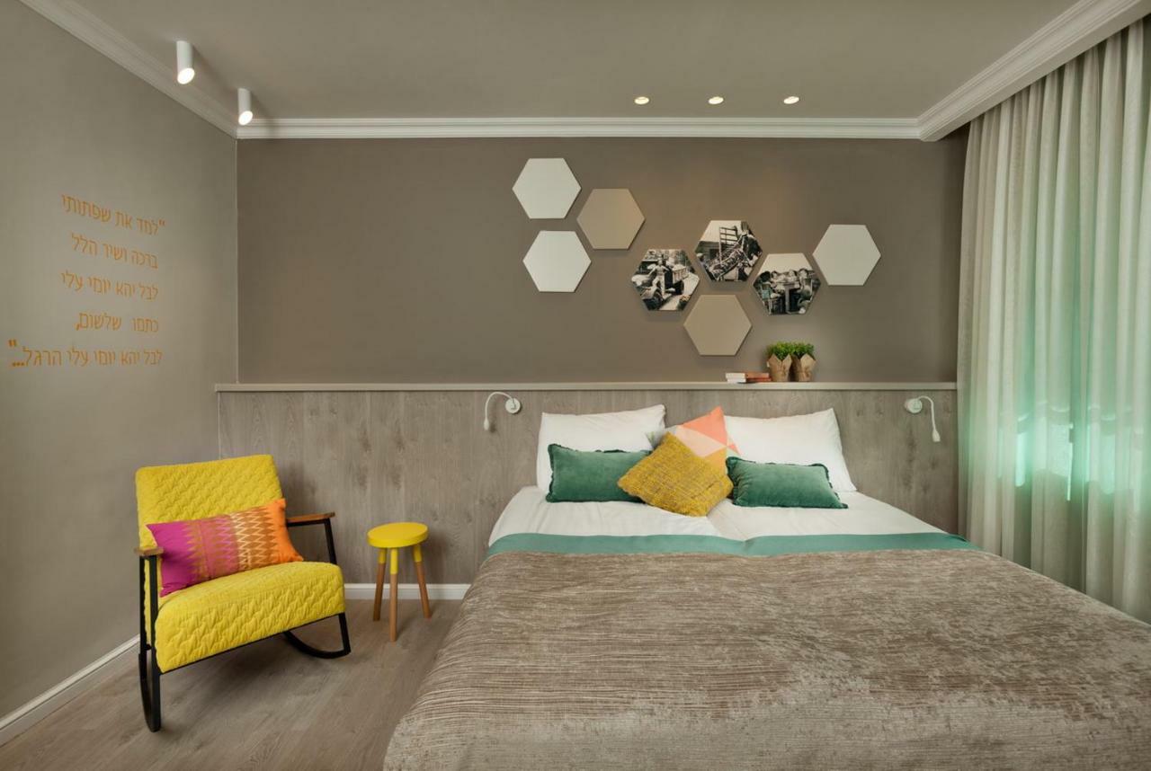 Nir Etzion Resort Ein Hod Eksteriør billede