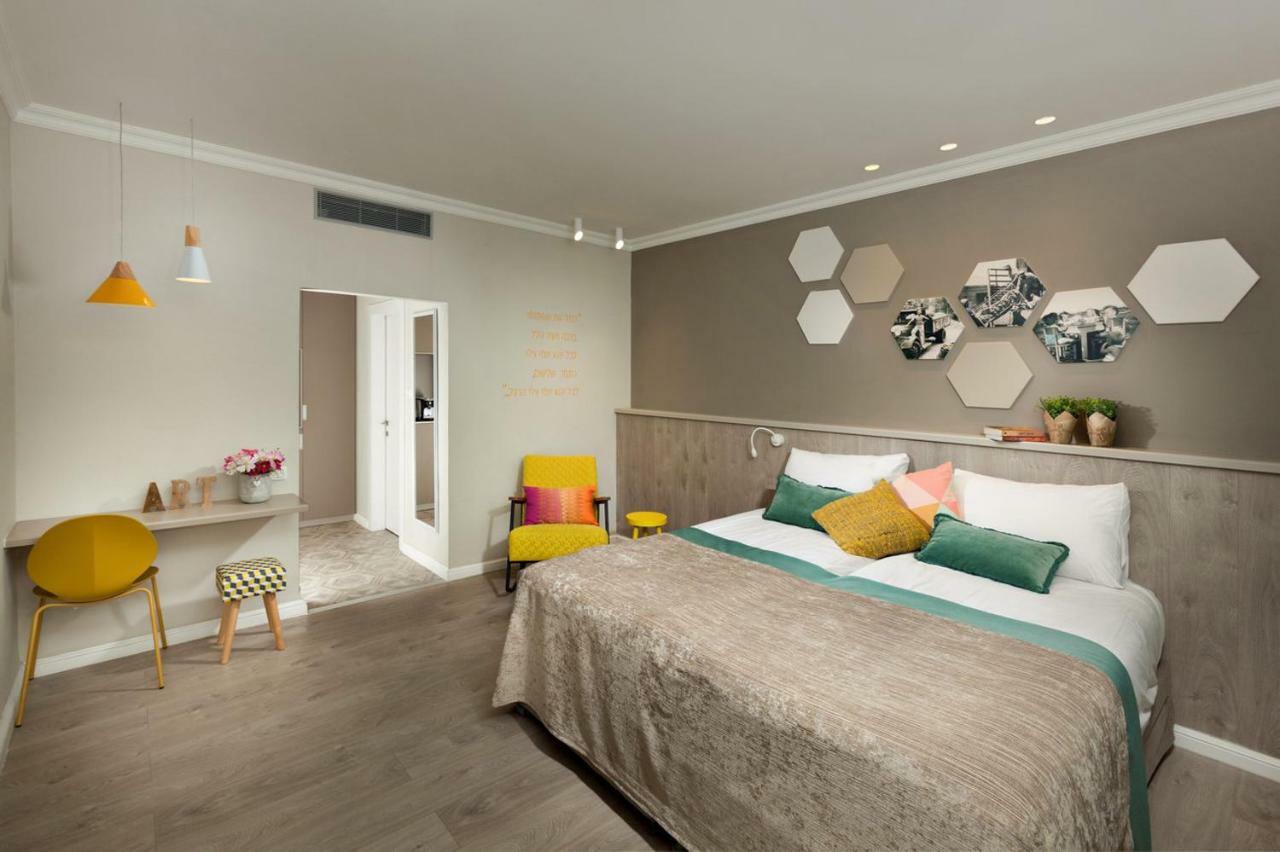 Nir Etzion Resort Ein Hod Eksteriør billede