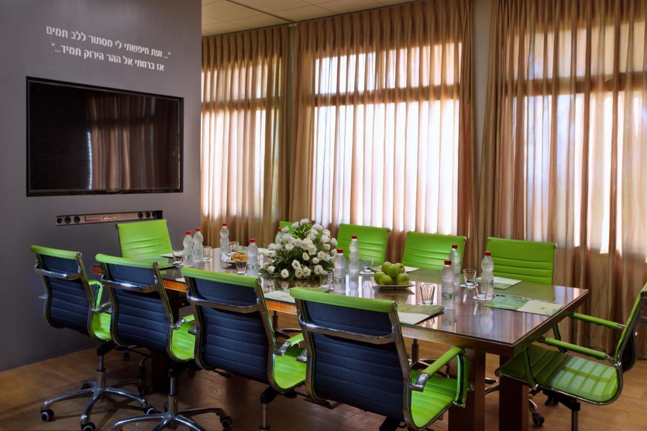 Nir Etzion Resort Ein Hod Eksteriør billede